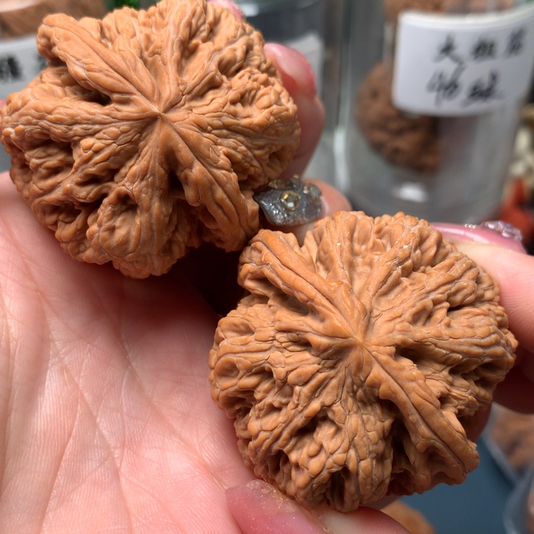 文玩核桃把件心**梦47-18458-1