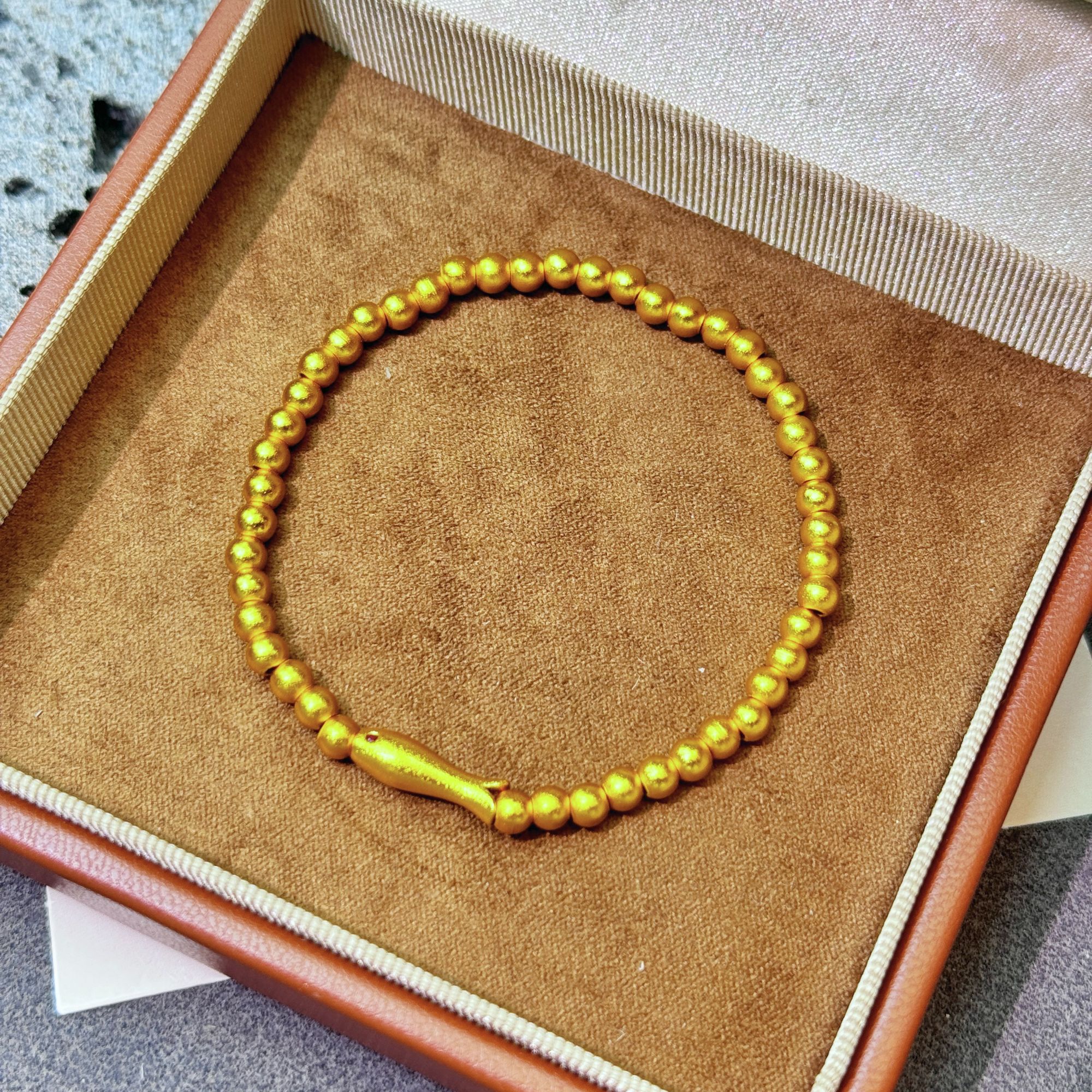 14339小鱼豆豆4mm手链