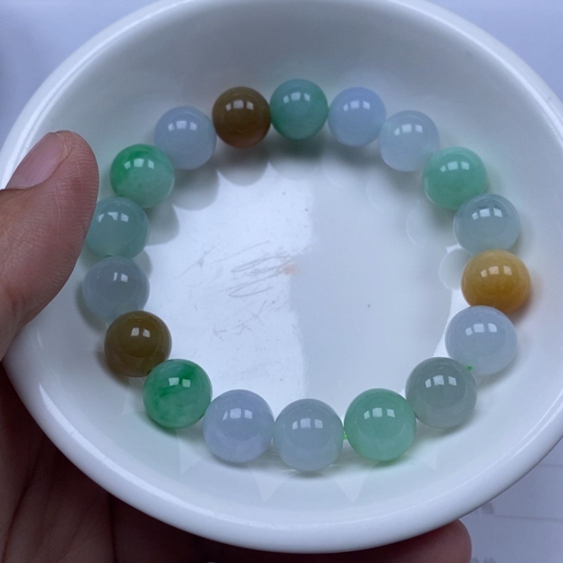 【闪购商品】翡翠颈饰未镶嵌晴**情