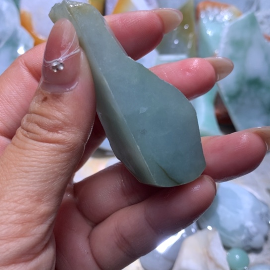 未镶嵌挂件翡翠翡翠