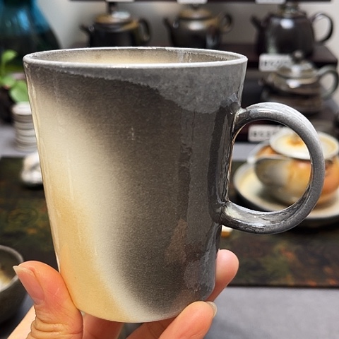 盖碗景德柴烧茶具-纯手工茶具