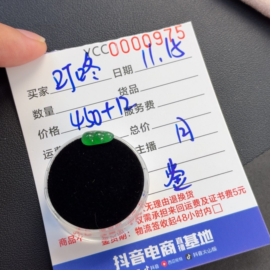 *****翡翠未镶嵌颈饰翡翠