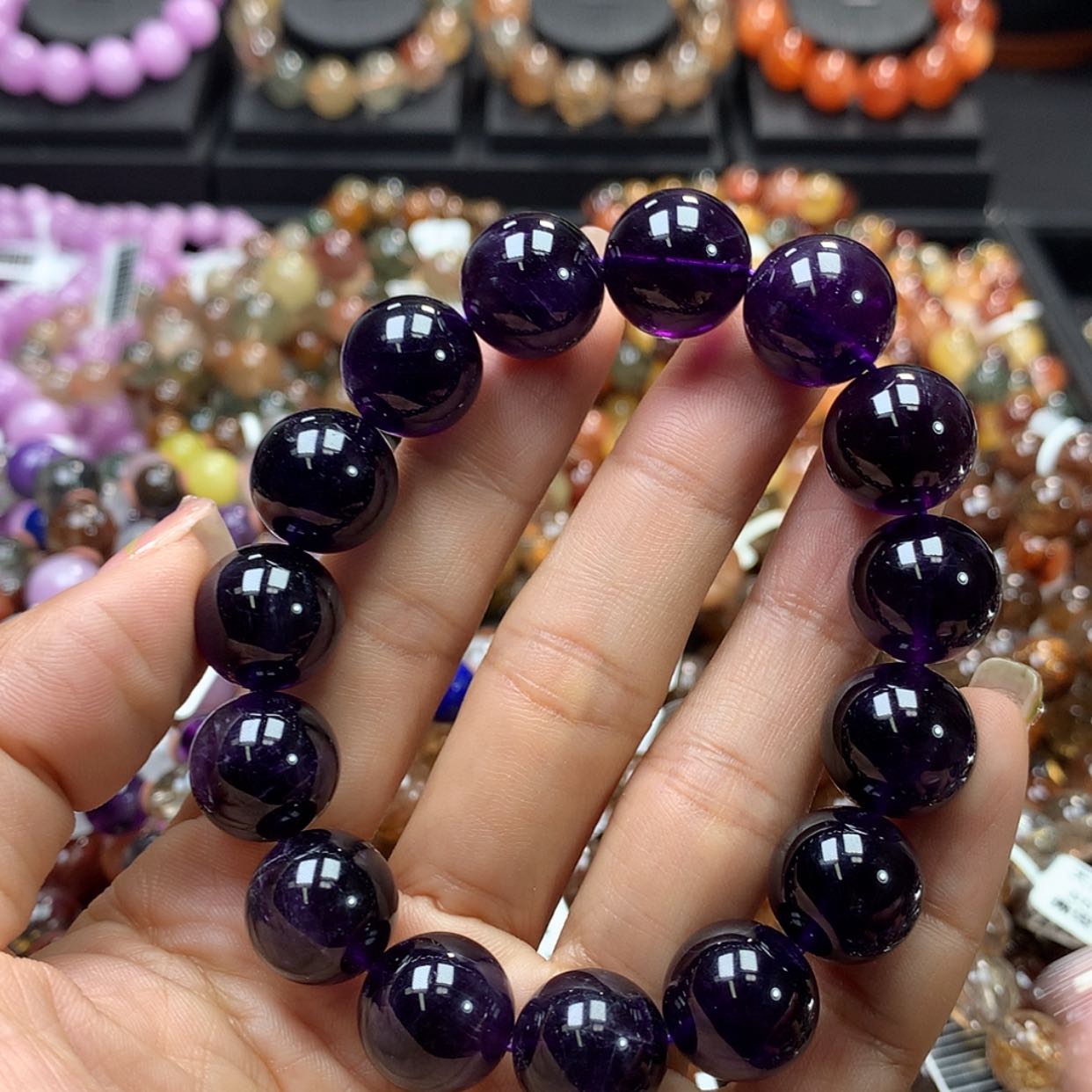 【闪购商品】水晶手链未镶嵌，