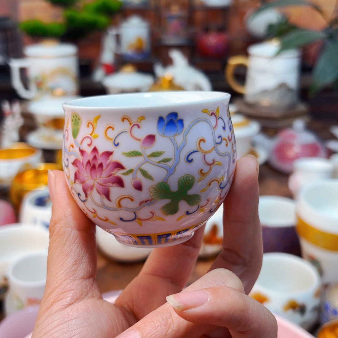 【闪购商品】高端大气陶瓷茶具