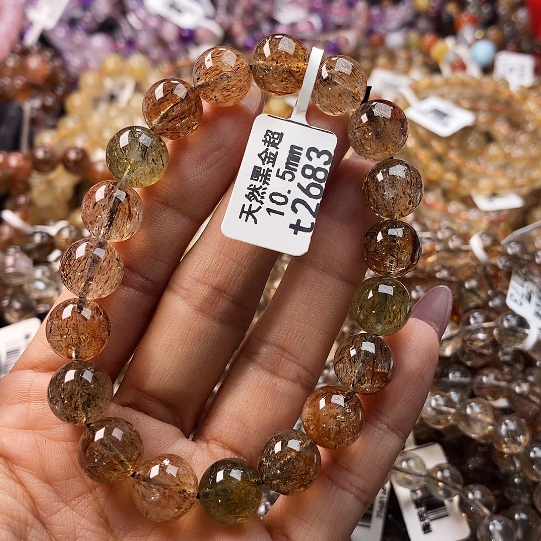 水晶手链未镶嵌水