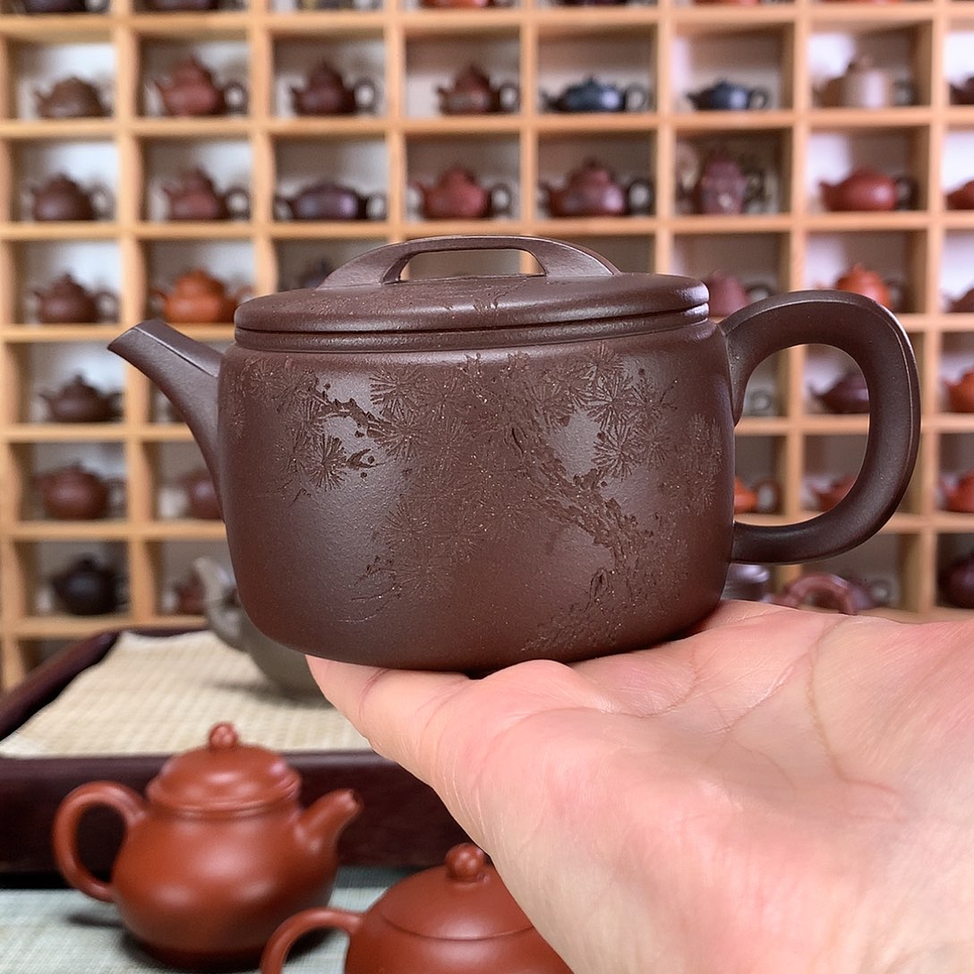 紫砂其他原矿紫砂手工制作