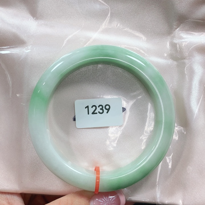 翡翠手镯未镶嵌天然翡翠手镯5603