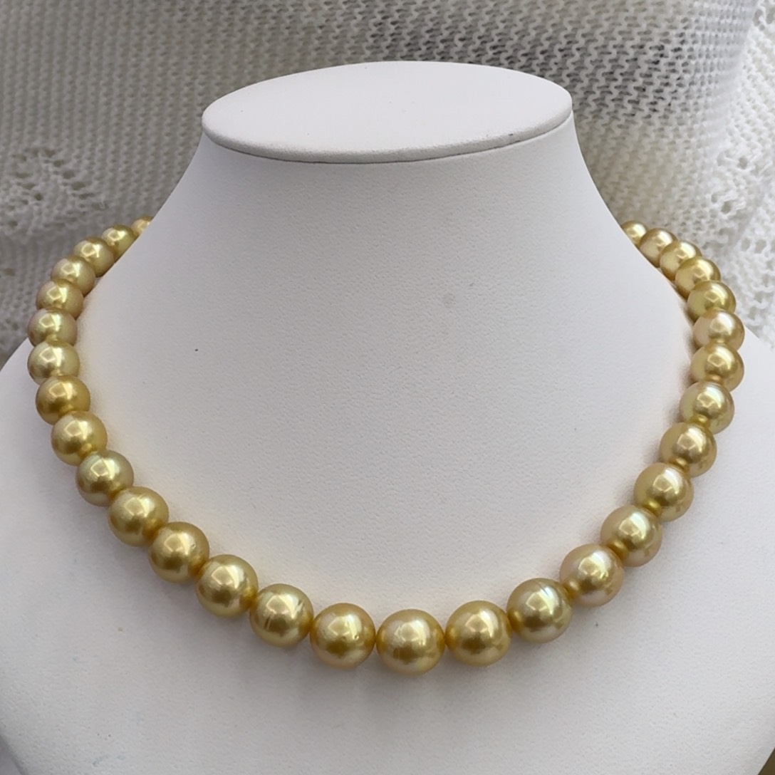 海水珍珠颈饰未镶嵌