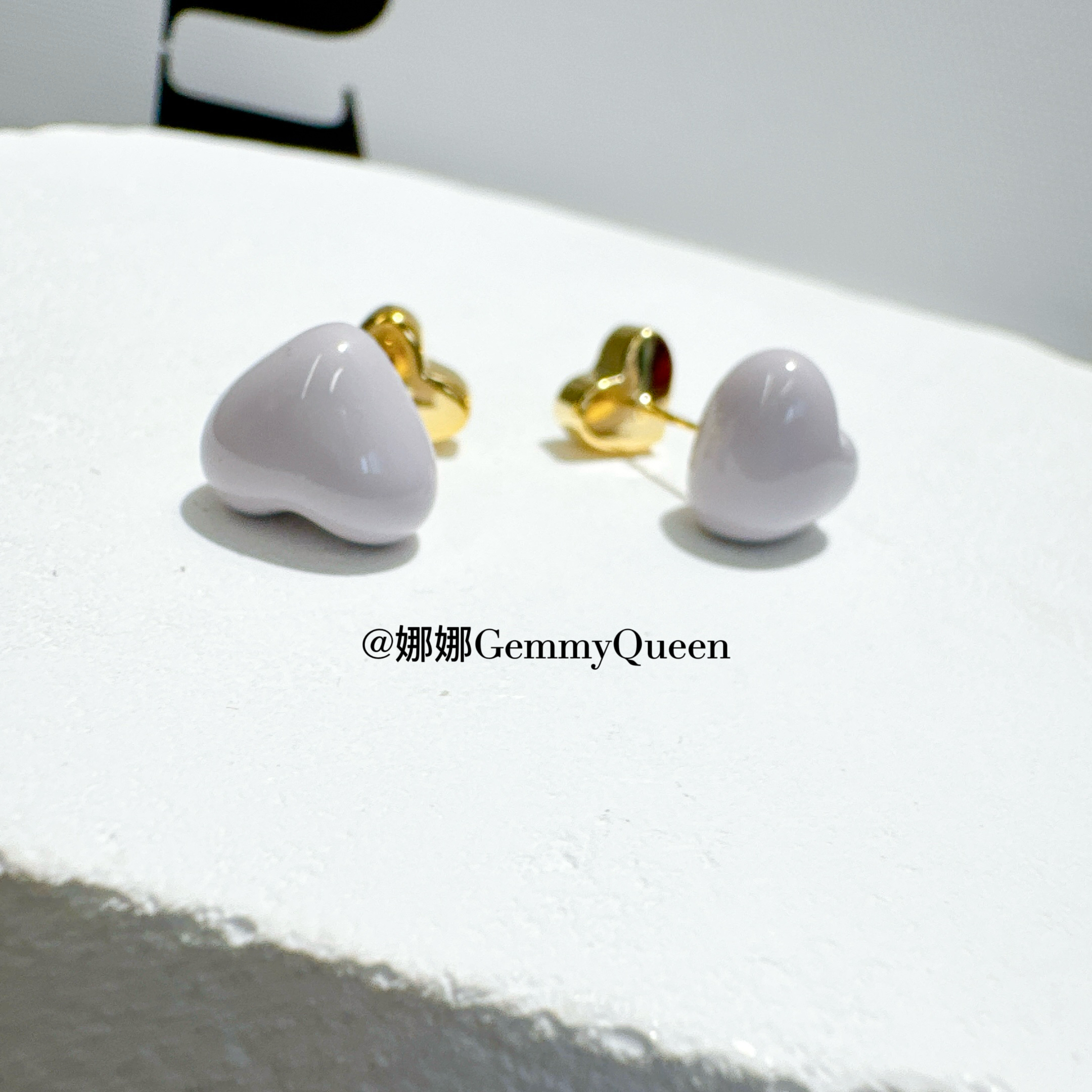 铜合金合成锆石耳饰 娜娜GemmyQueen耳环GQ02867