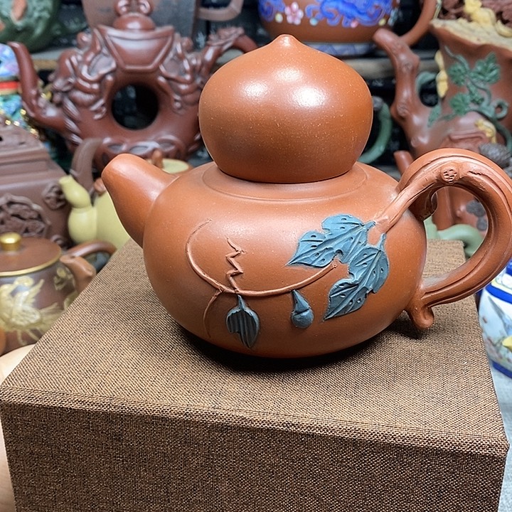 紫砂茶壶宜兴紫砂壶