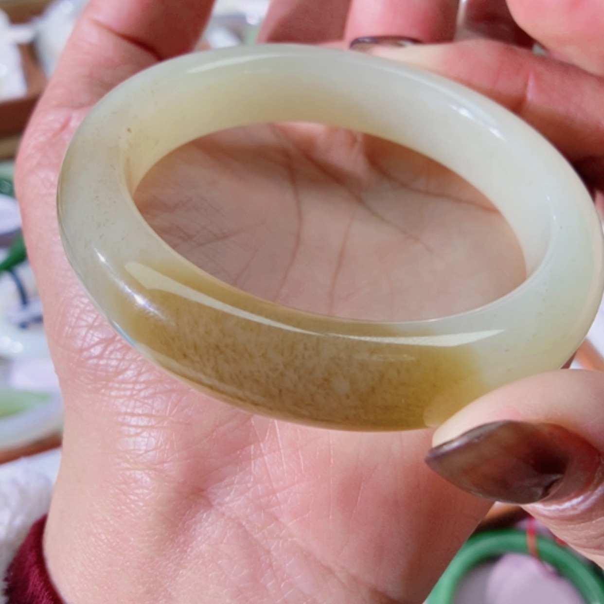 【闪购商品】未镶嵌手镯和田玉