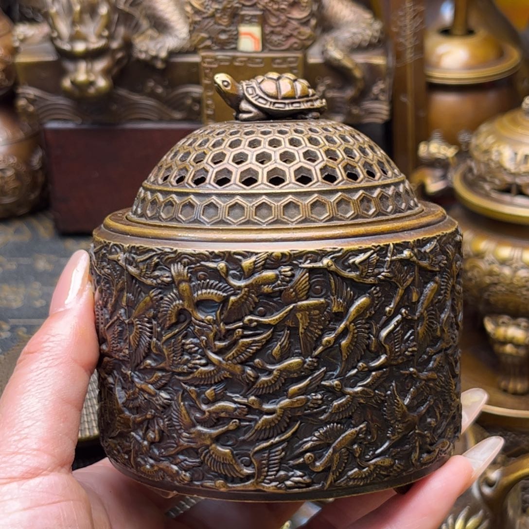 文玩铜器点击下单