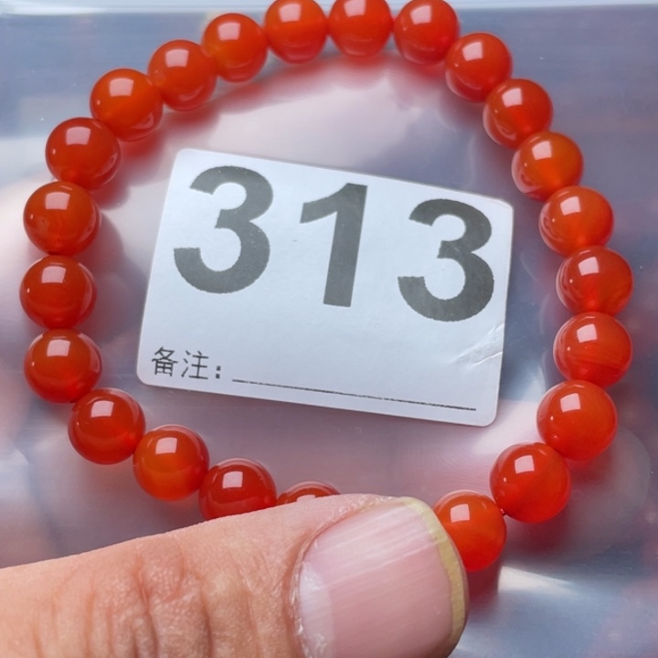 南红玛瑙手链未镶嵌玲