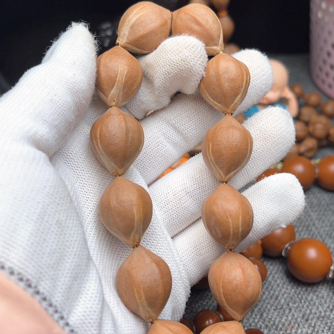 橄榄核手串/手链青**者1.7素颗无售后