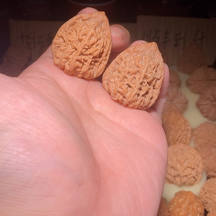 文玩核桃手把件东皇粗筋