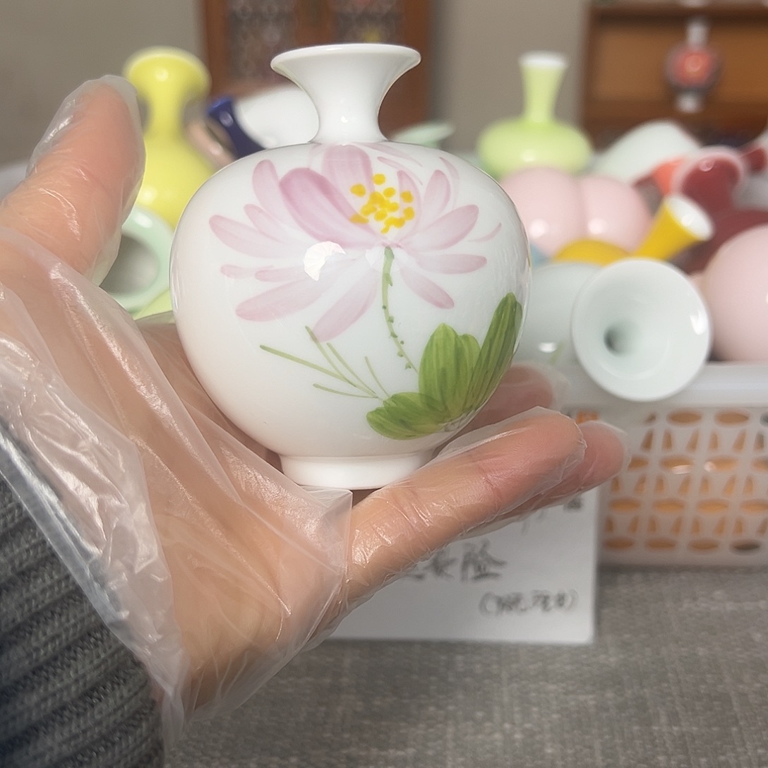 摆件景德镇陶瓷研究所学会
