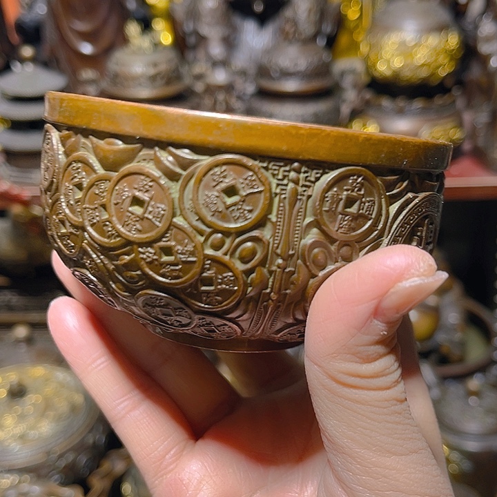 高端精美铜器摆件