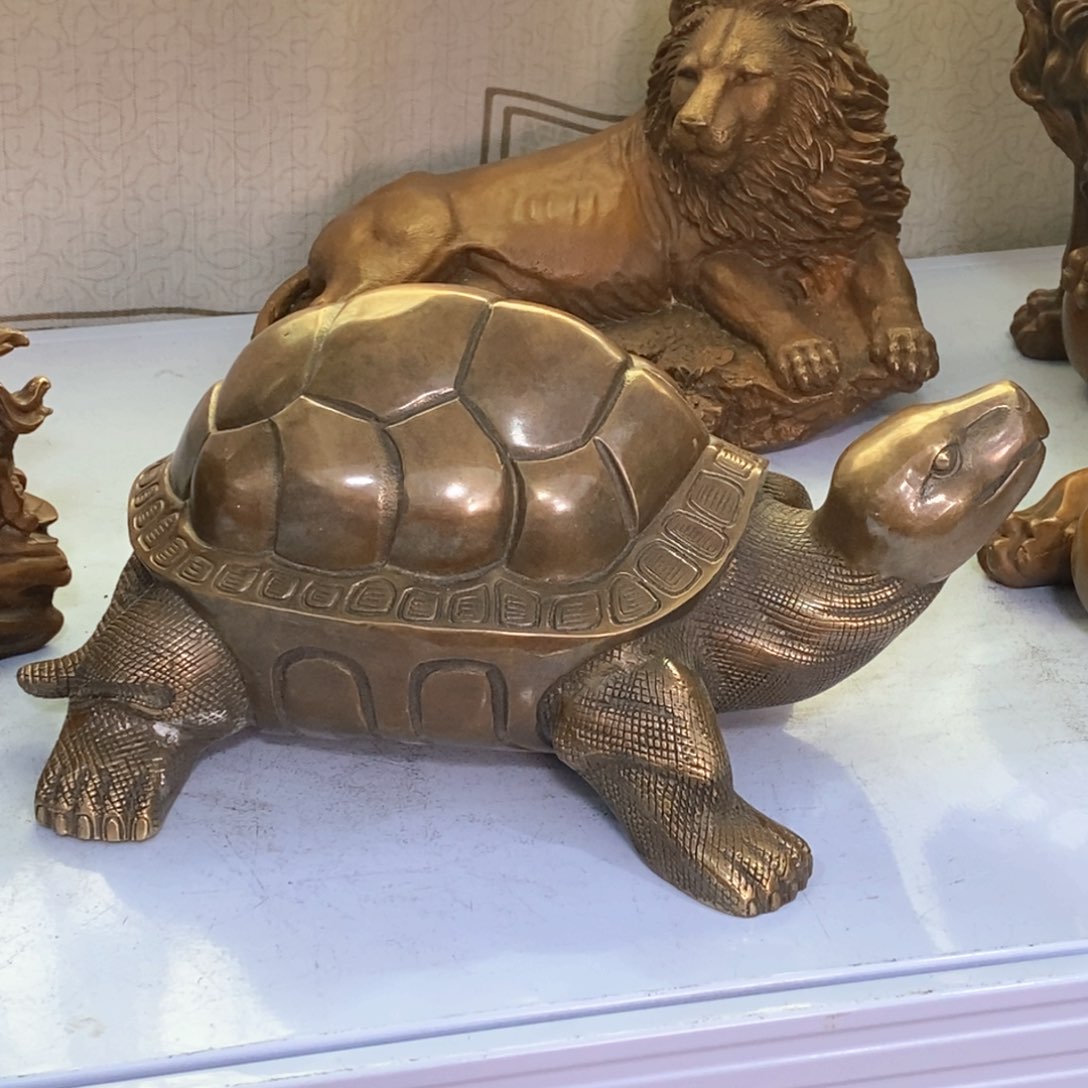 黄铜材质，大乌龟