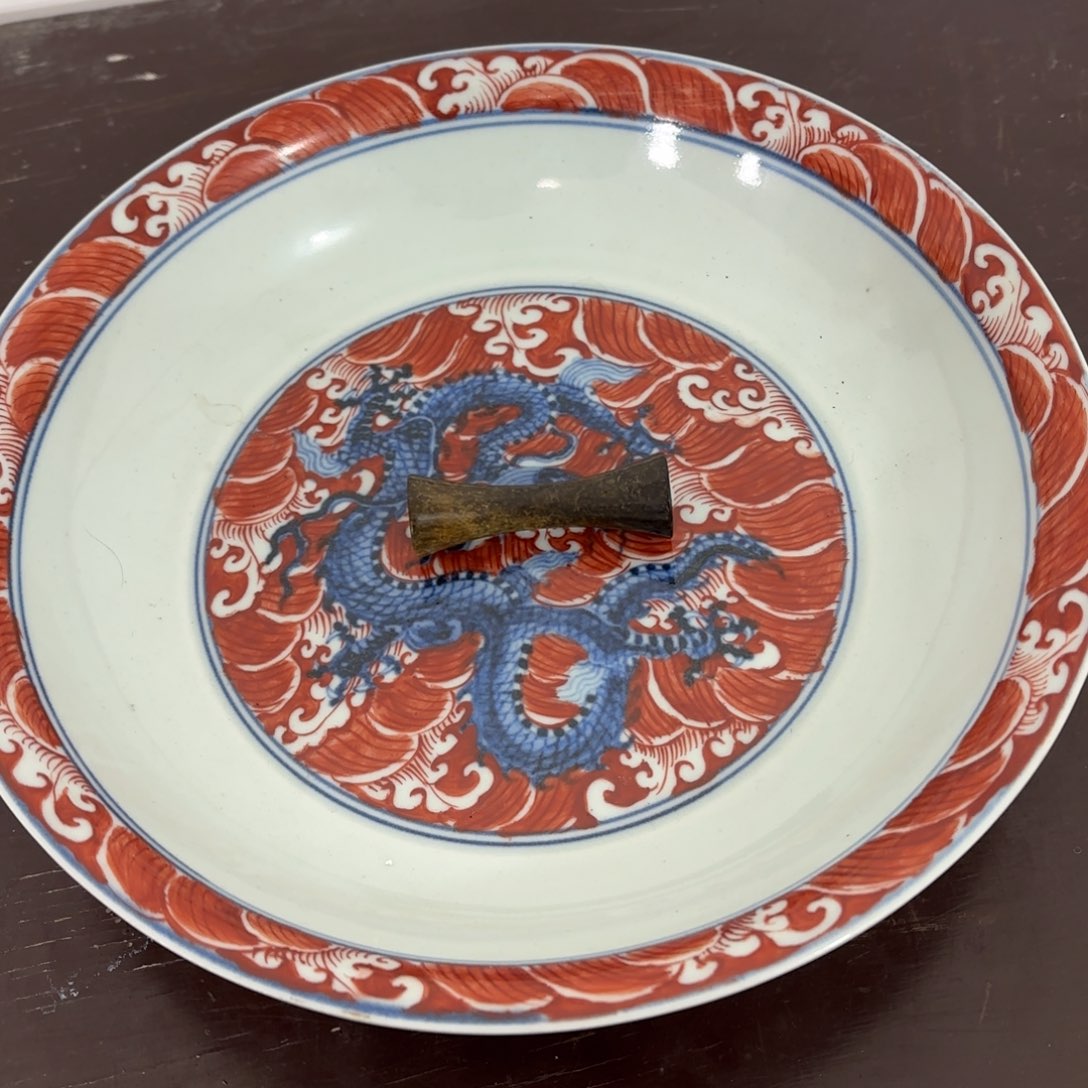 瓷摆件瓷盘瓷盆其他鱼**梁