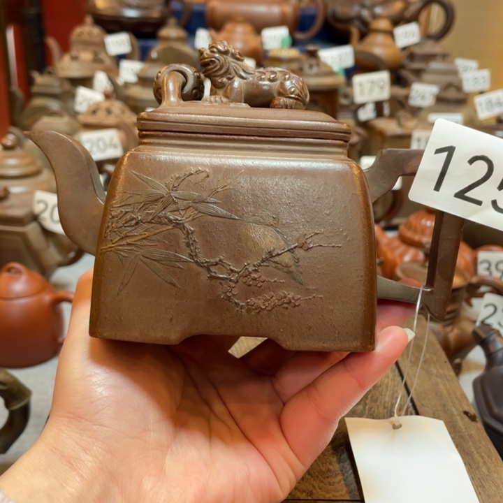 好***友茶壶紫砂紫砂茶具紫砂