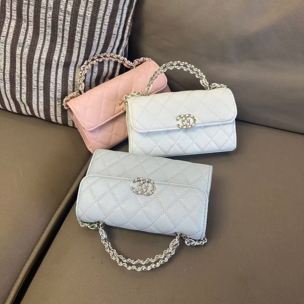 25s鱼子酱（双层手柄）横板新款2025女包单肩 G