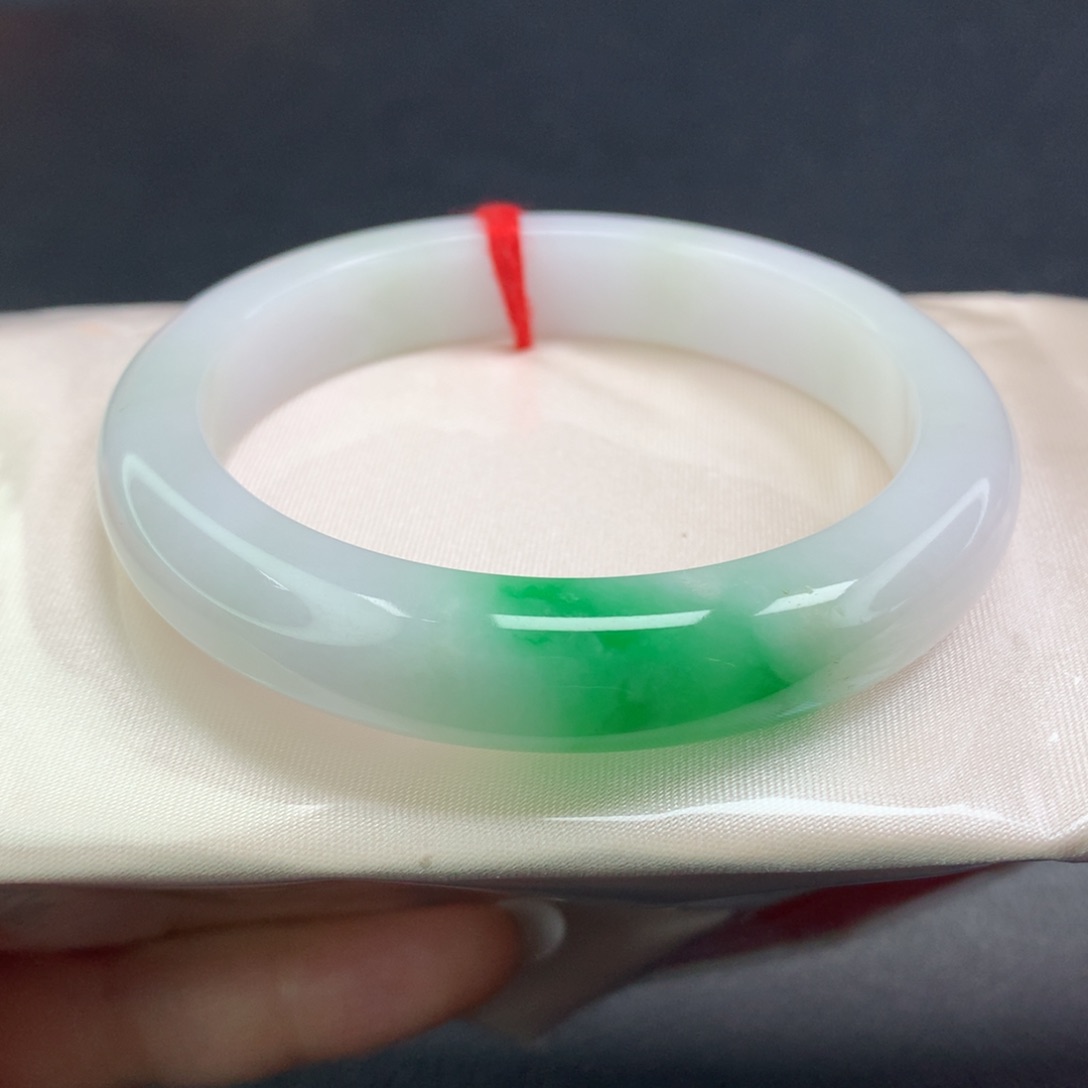 翡翠手镯未镶嵌（42号）