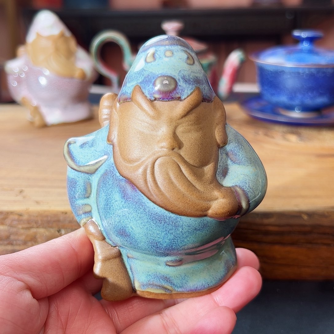 摆件钧瓷艺术作品01