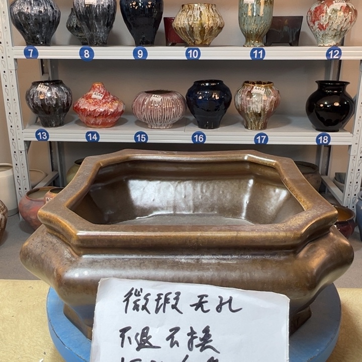 景德镇陶瓷花盆071