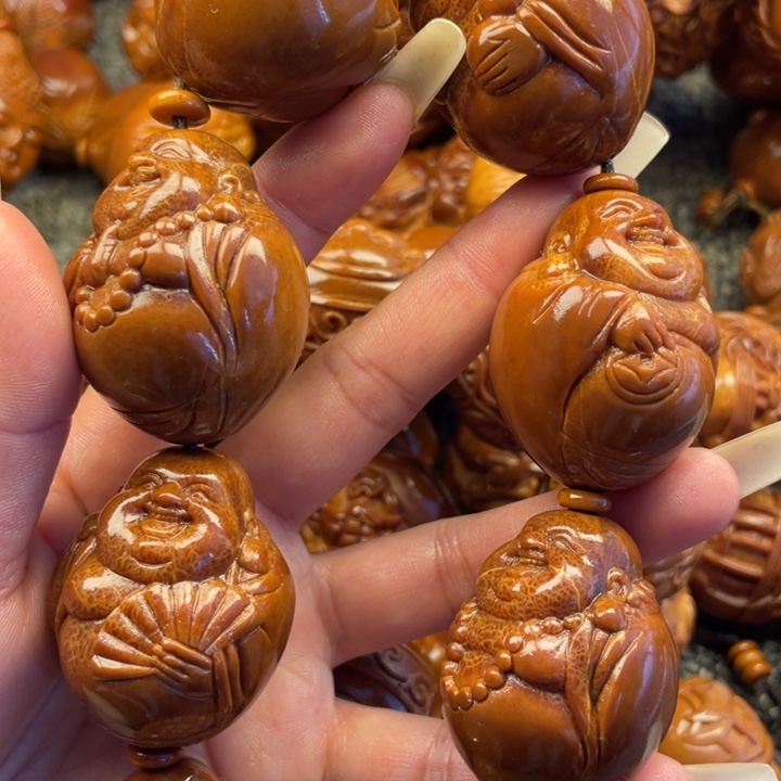 橄榄核吊坠一*·橄榄核