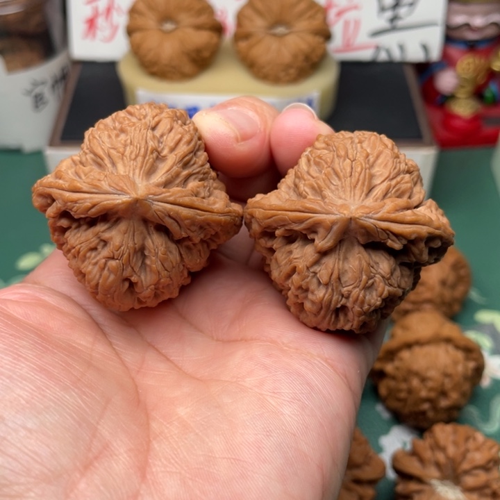 【闪购商品】文玩核桃吊坠42全品南疆石