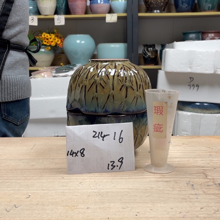 紫砂花盆多肉花盆微瑕16