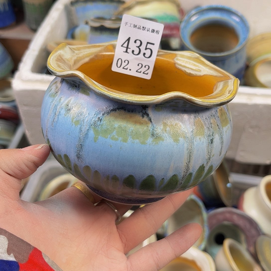 摆件景德镇陶瓷手工制作