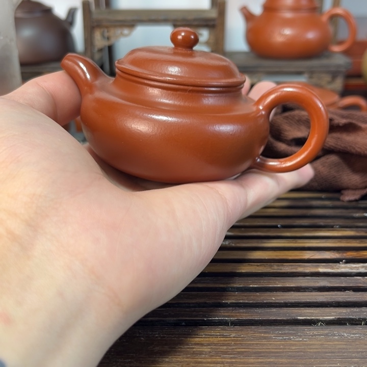 茶壶紫砂原矿紫砂手工制作