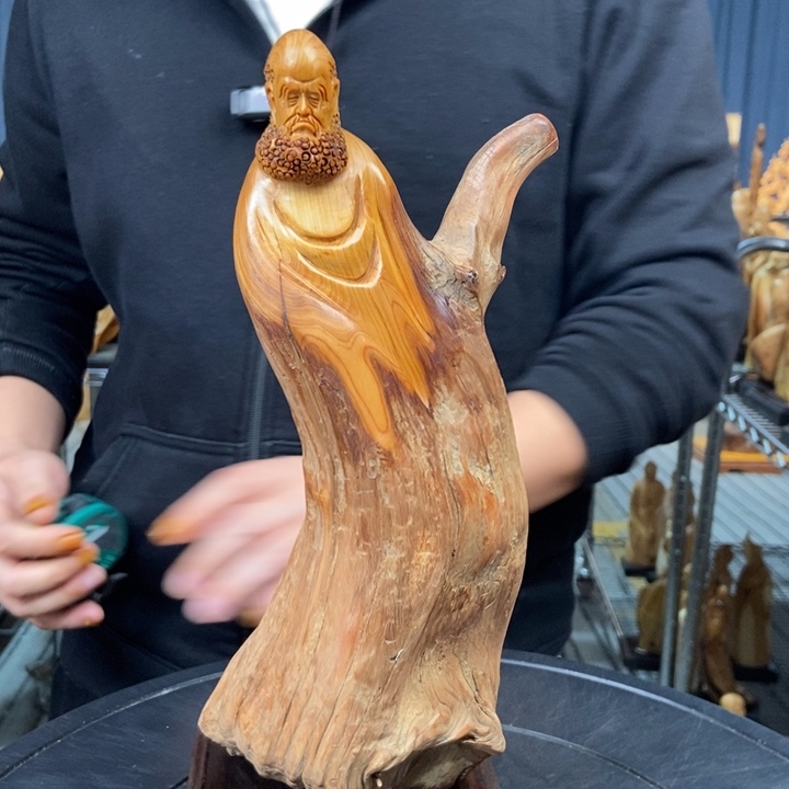 柏木（崖柏）随型摆件