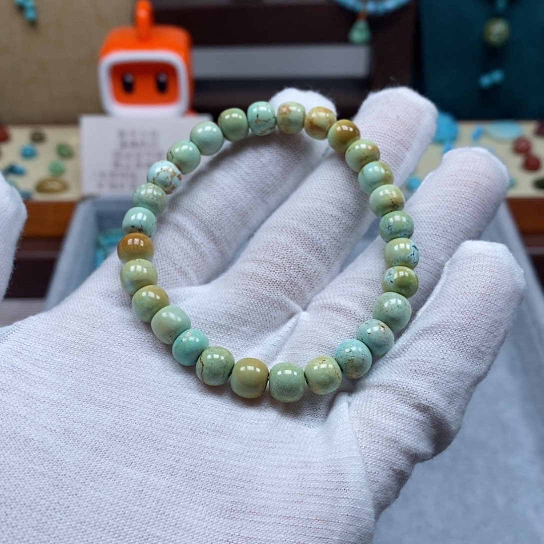 未镶嵌绿松石配饰