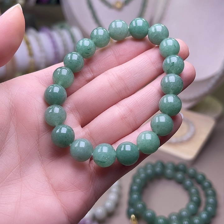 石英质玉未镶嵌手串