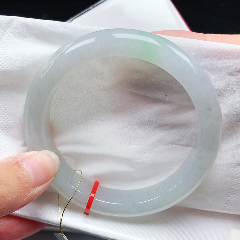 【闪购商品】翡翠手镯未镶嵌圆**i55.8圈