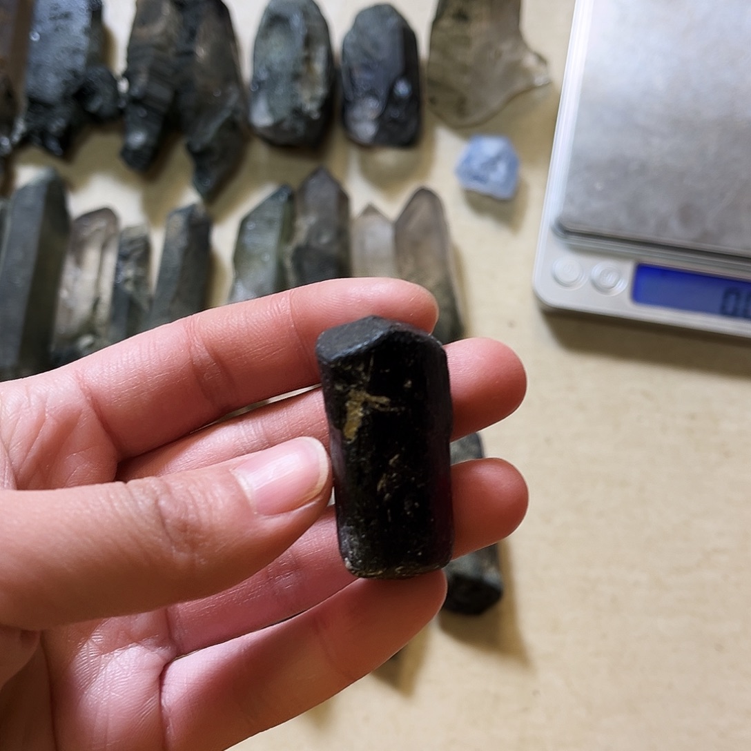 珠宝半成品未镶嵌水晶