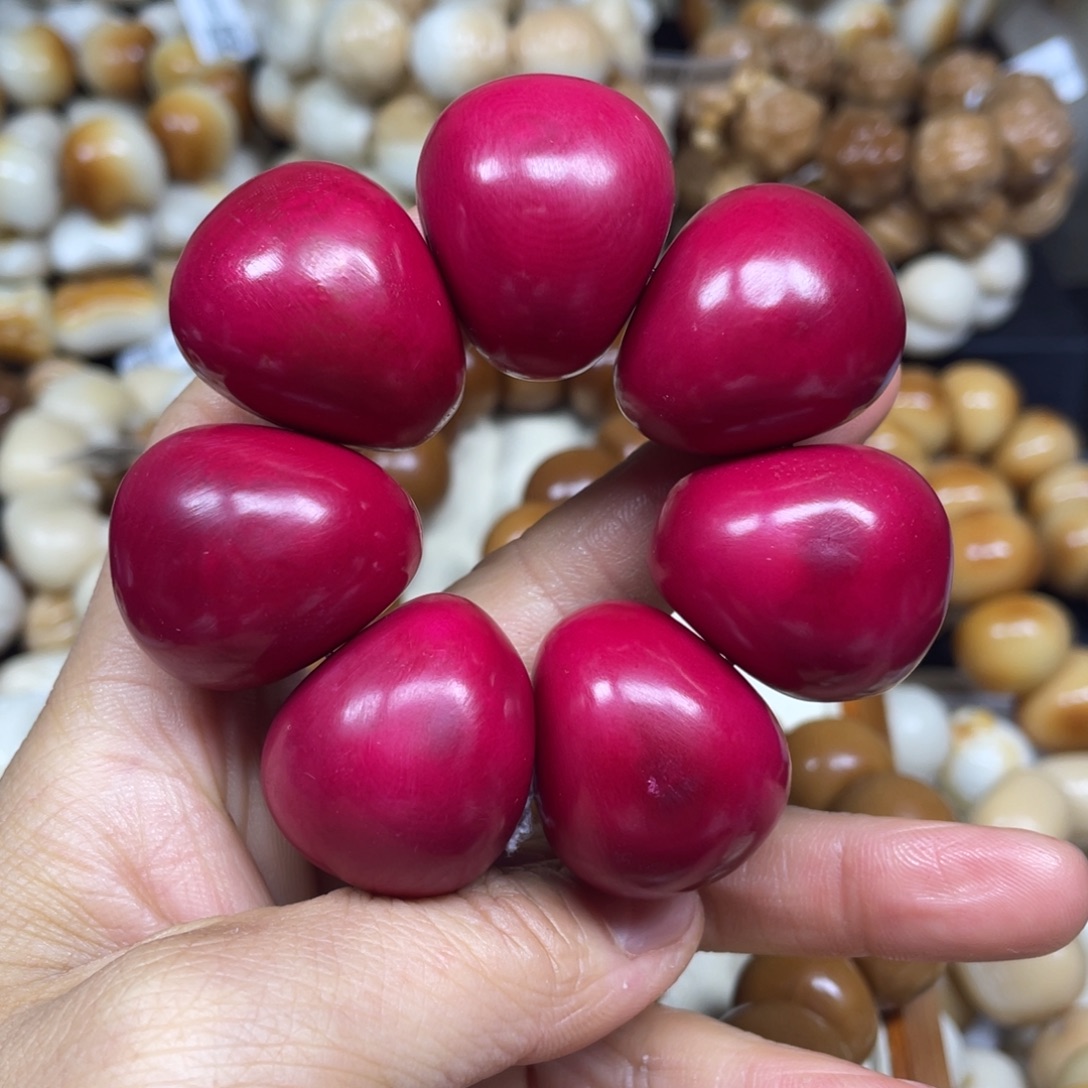 简***单手串菩提根/象牙果12.9.14瑕山竹