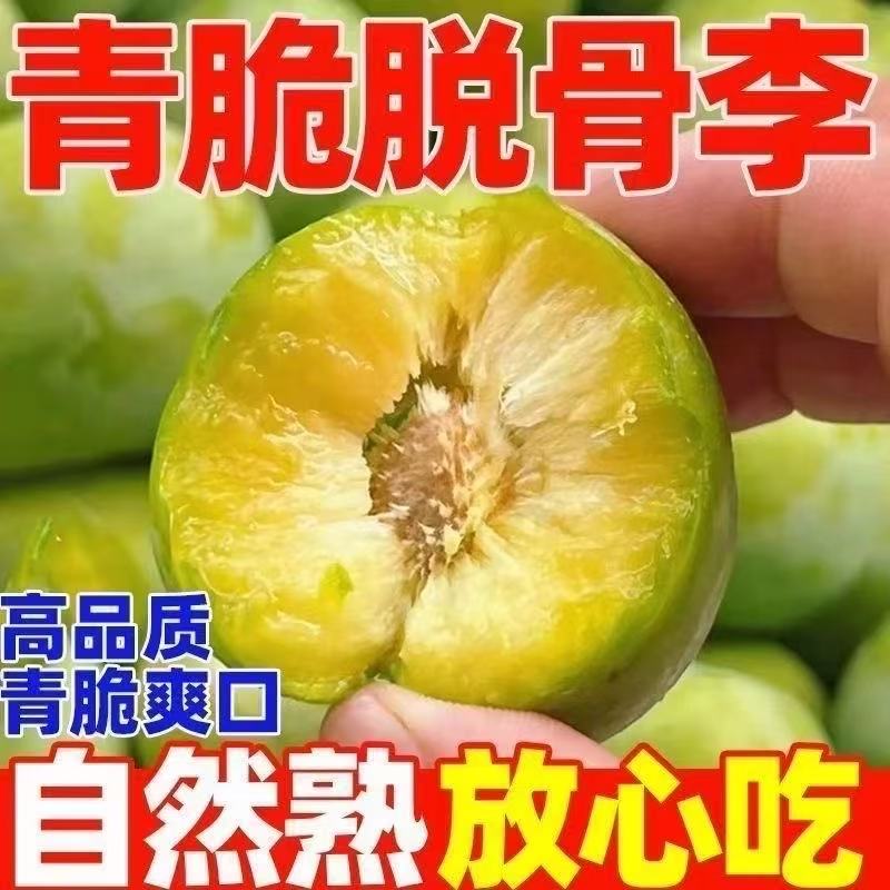 脱骨李清脆李当季新鲜水果酸甜清脆李子