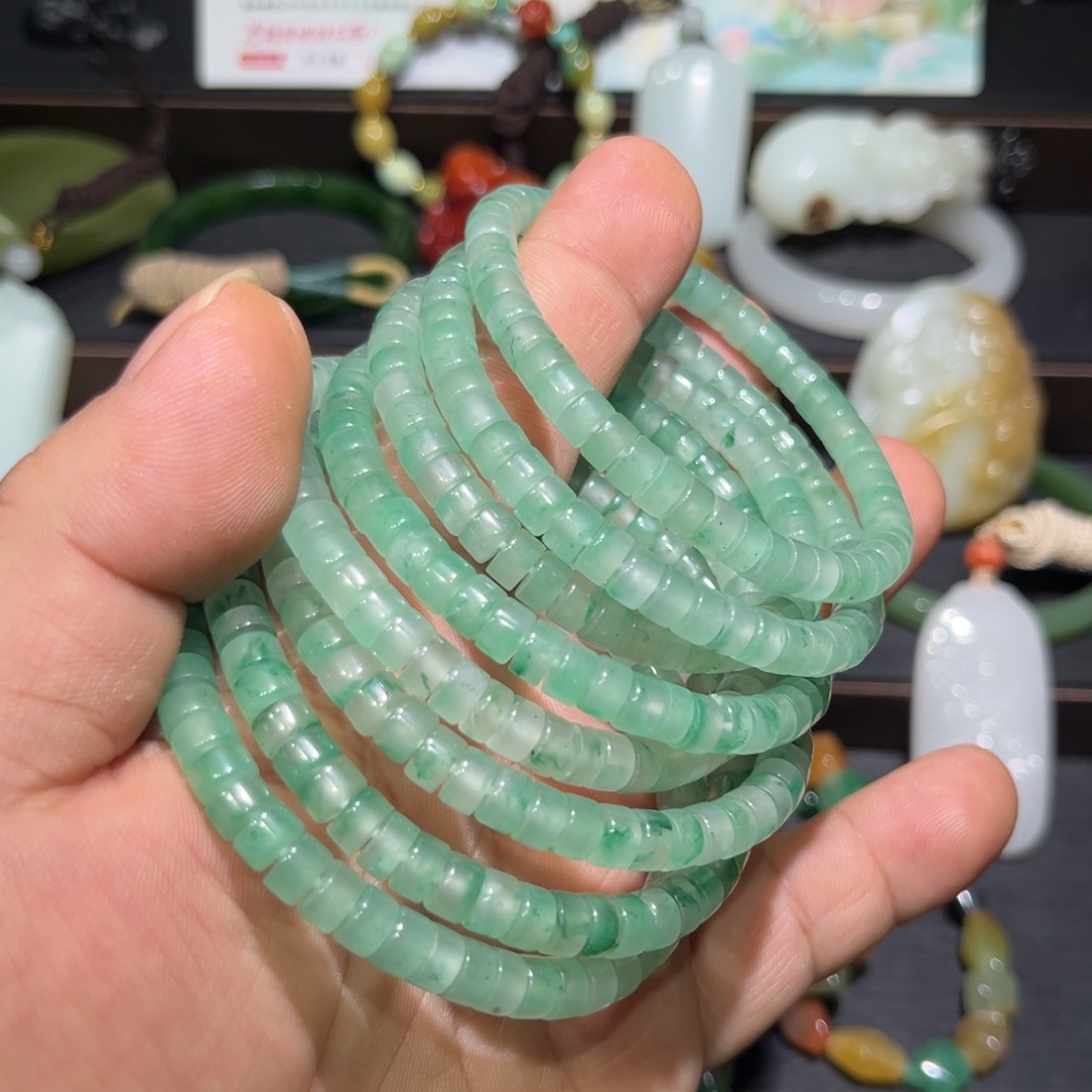 石英质玉未镶嵌手链