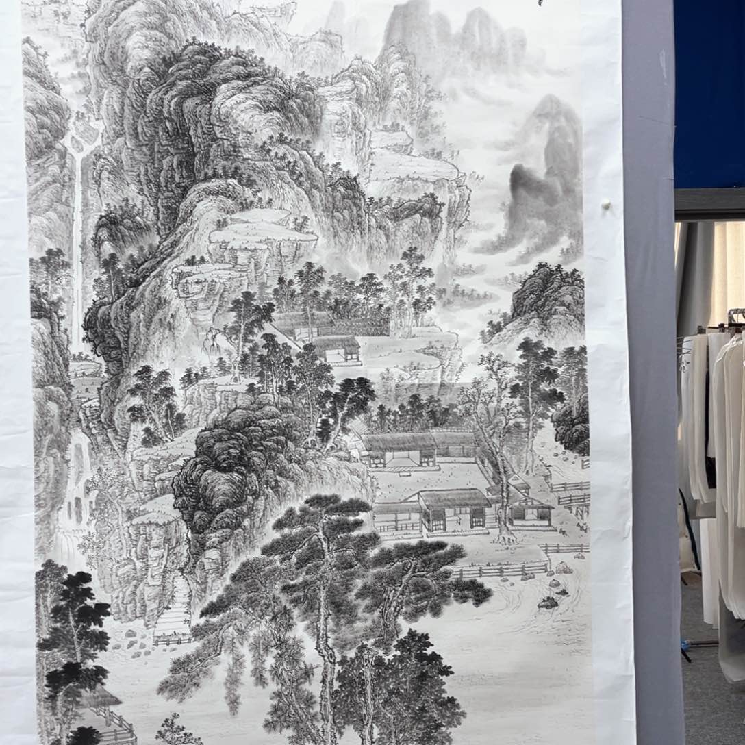 国画国画作品展览欣赏