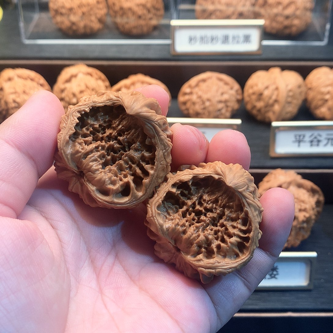 文玩核桃吊坠239号蛇头