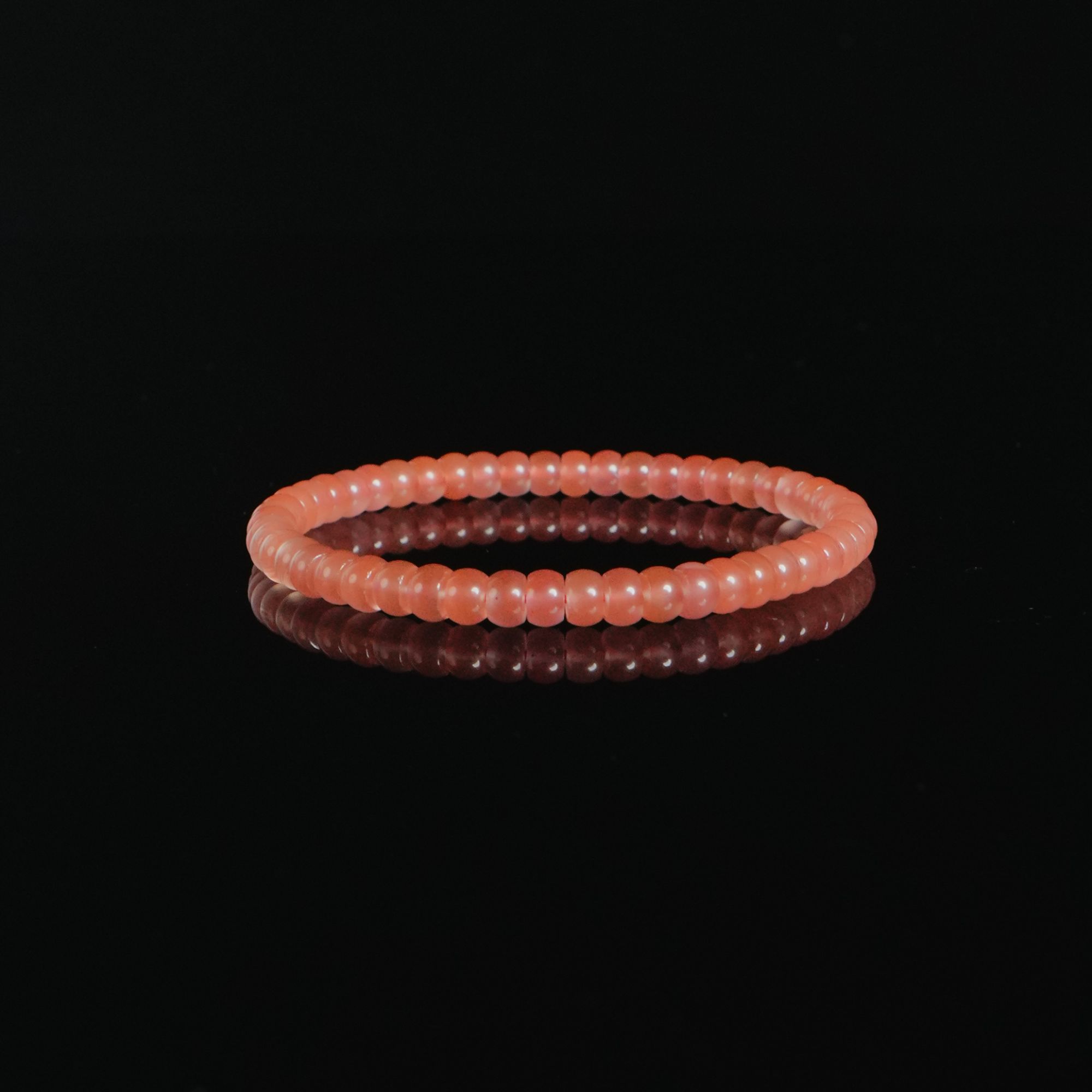 川料水红精工药片手串 DY-M5992 8.82g