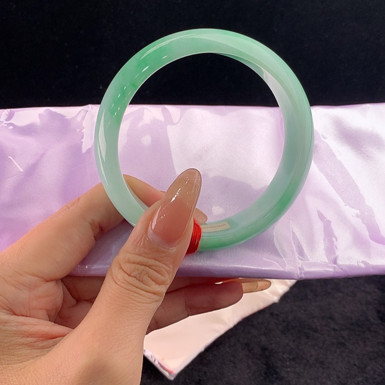 【闪购商品】未镶嵌手镯翡翠正62