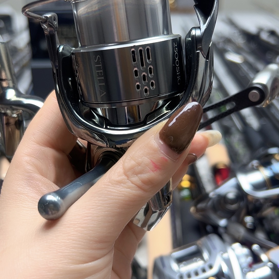 碳素3.8m远投泛用纺车轮子2500SHG