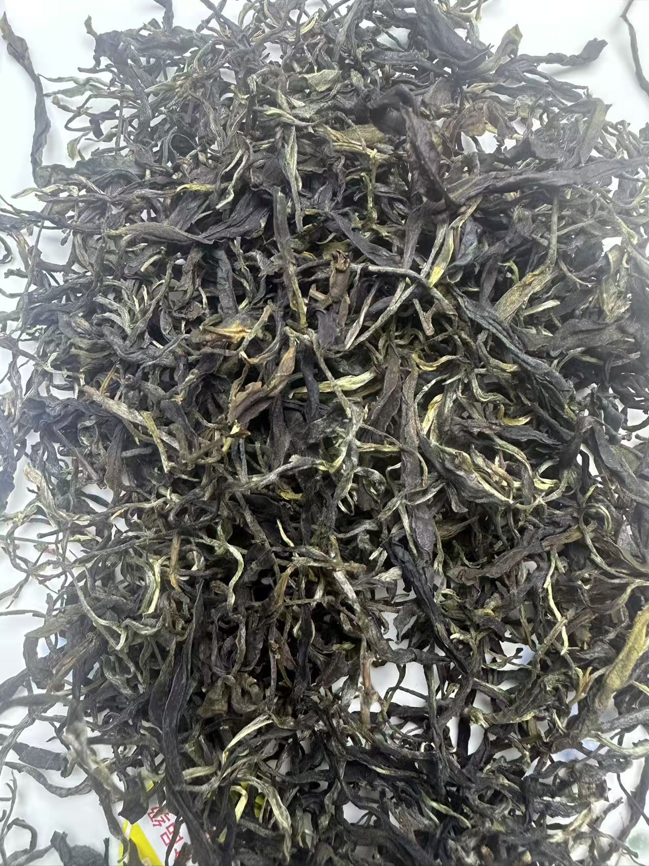 24年 曼松 普洱茶生茶  生普洱散茶