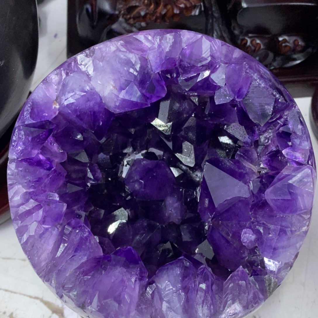 水晶摆件未镶嵌伊伊