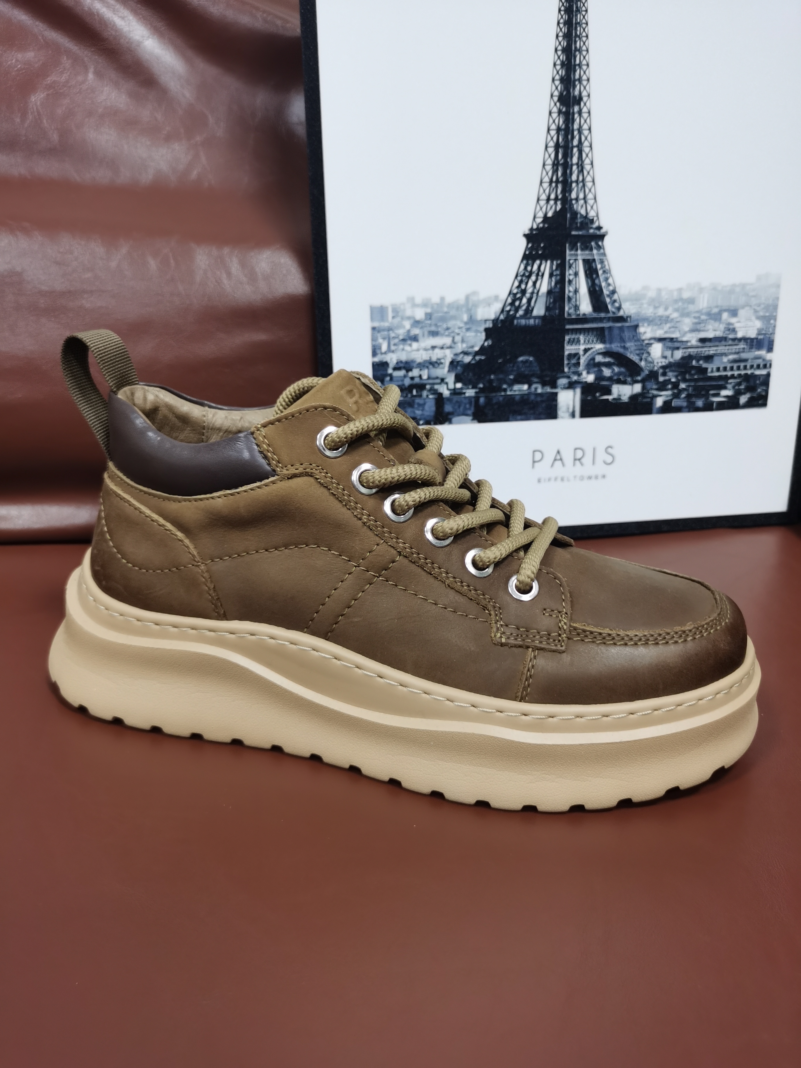 微瑕（皮鞋尺码）男士秋冬轻奢休闲时尚百搭舒适潮鞋50292