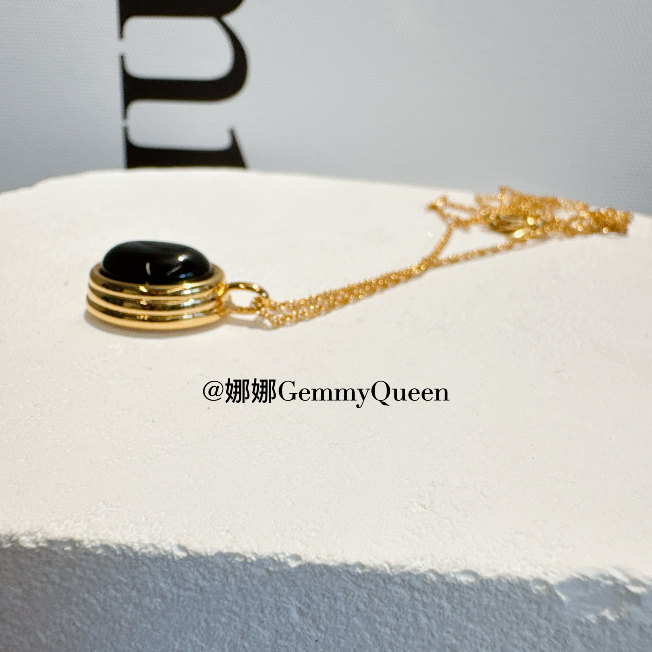 铜合金陶瓷项链 娜娜GemmyQueen项链GQ02658